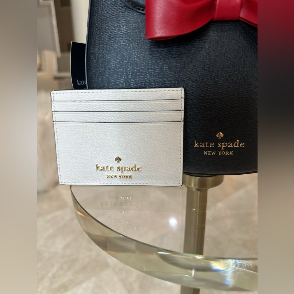 🌟SOLD🌟 NWT Disney x Kate Spade New York Minnie Bag & Cardholder Set - Picture 8 of 13